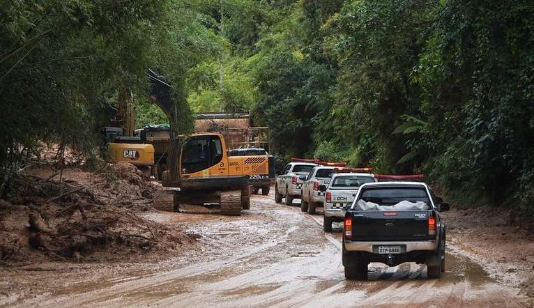 Governo facilita crédito para turismo de áreas afetadas pelas chuvas no Litoral Norte