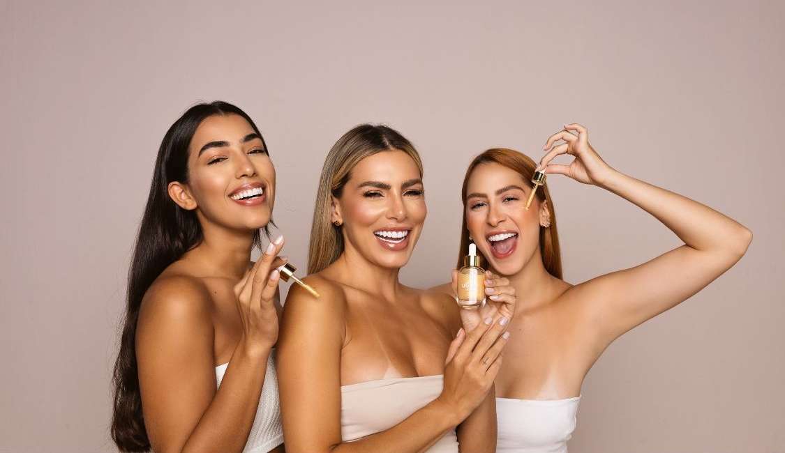 Érika Schneider lança linha de cosméticos pensada para a pele brasileira