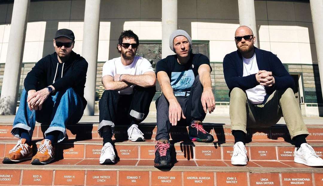 Coldplay: Turnê Music Of The Spheres será transmitada nos cinemas