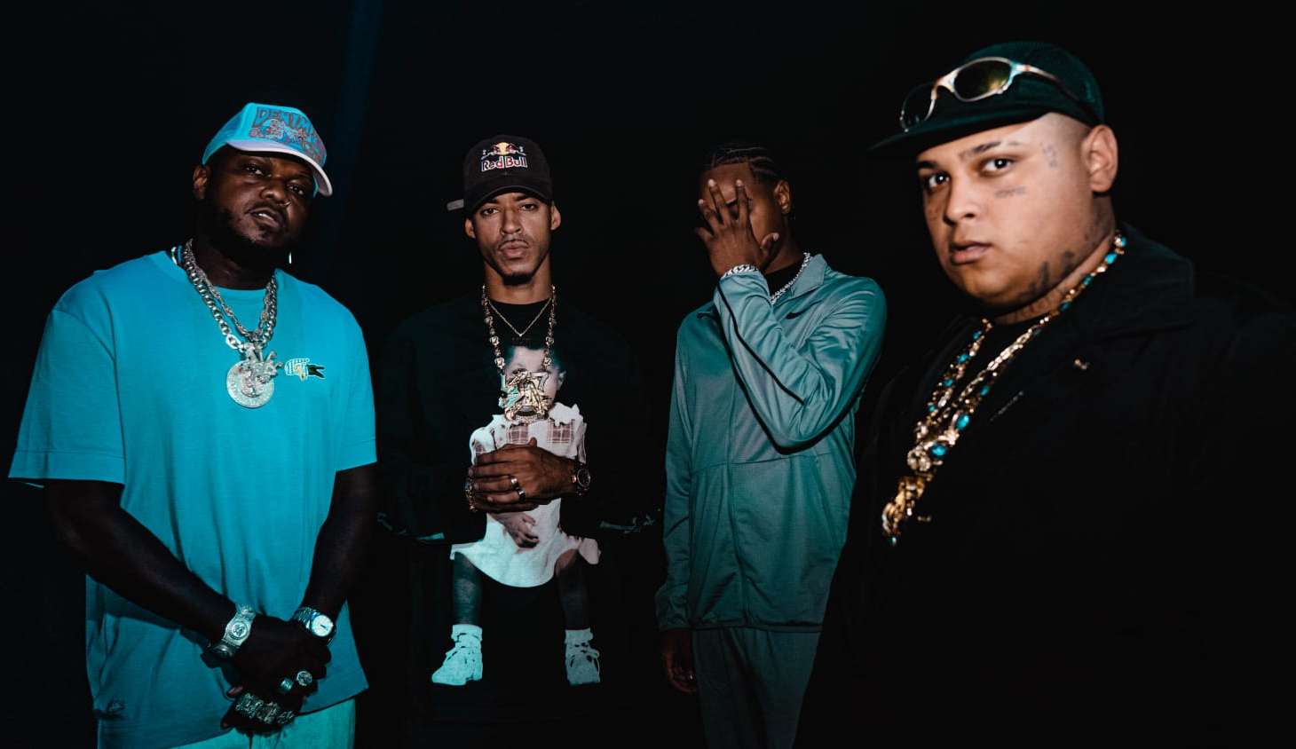 Tropa do Tubarão: MC Ryan SP lança hit ao lado de L7nnon, Djonga e TZ da Coronel