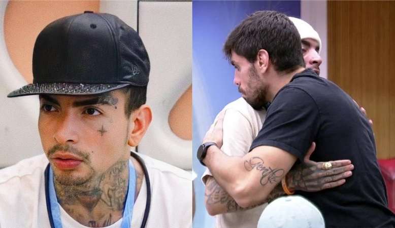 MC Guimê e Cara de Sapato se acertam