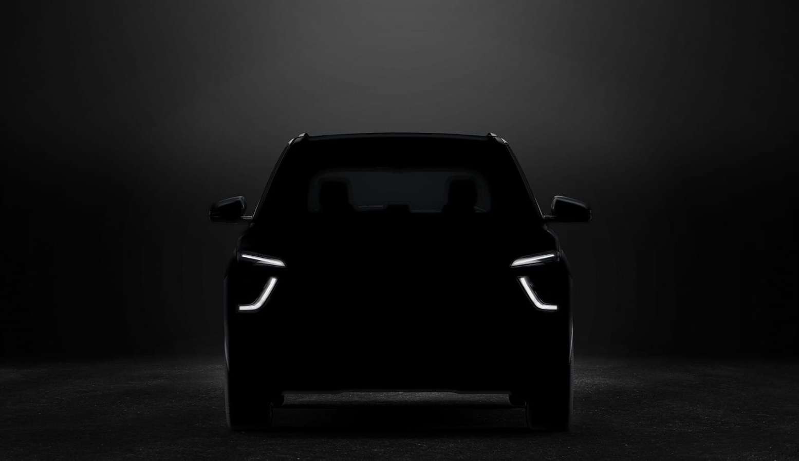 Hyundai releva teaser de nova versão do SUV CRETA