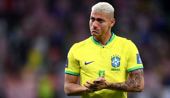 Richarlison relembra da emoção no gol sofrido  contra a Croácia na Copa do Catar