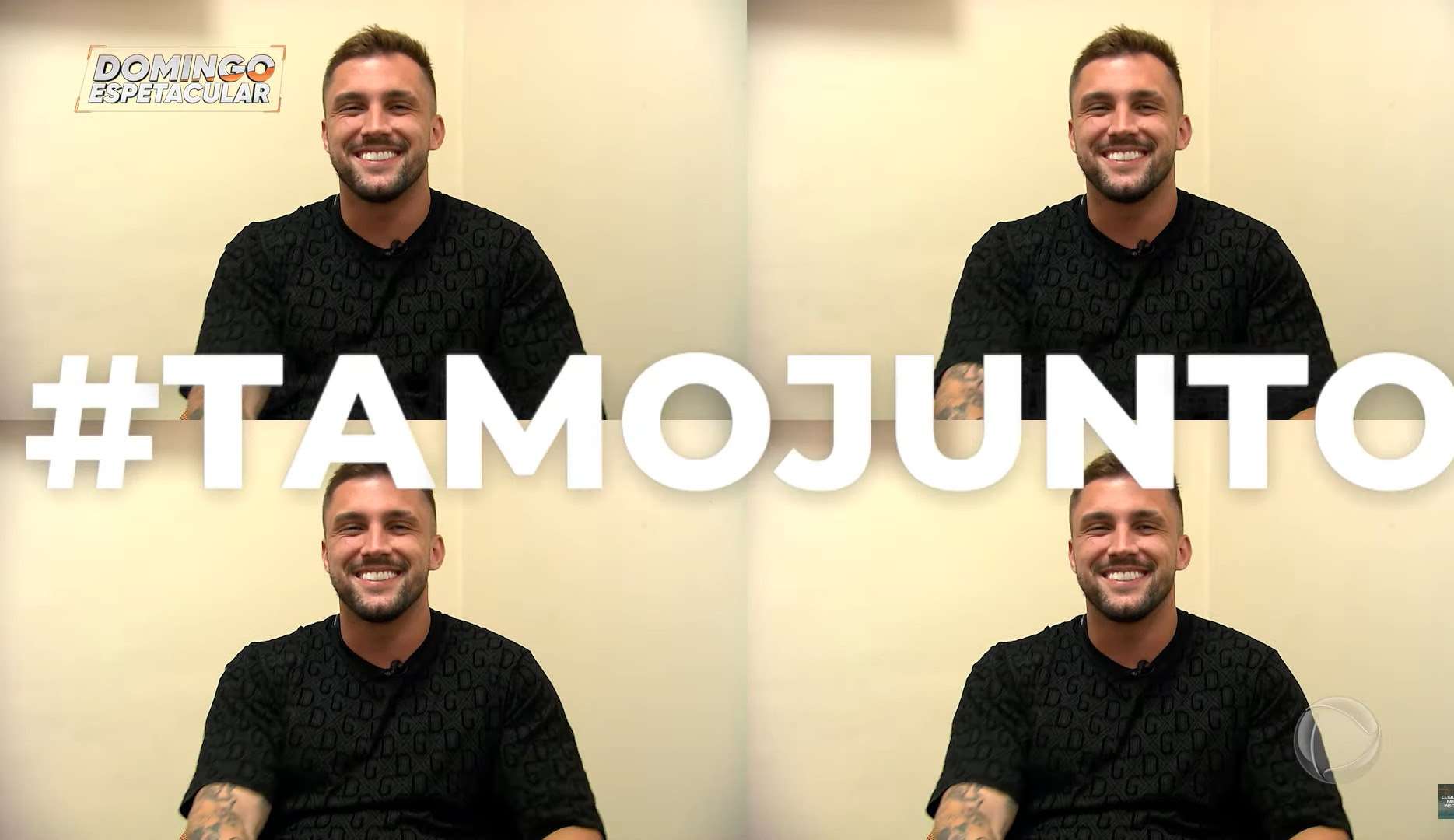 “Um lixo”, dispara Arthur Picoli sobre haters no “Papo Reto” do R7