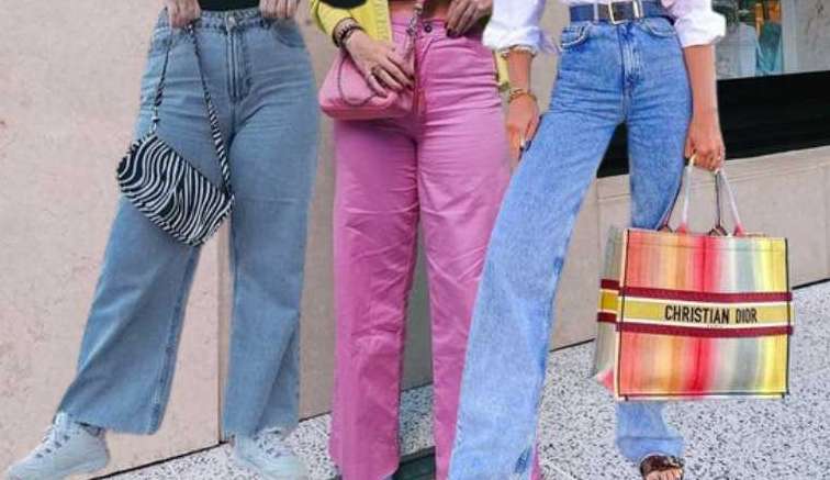 Calça Wide Leg é o jeans da vez