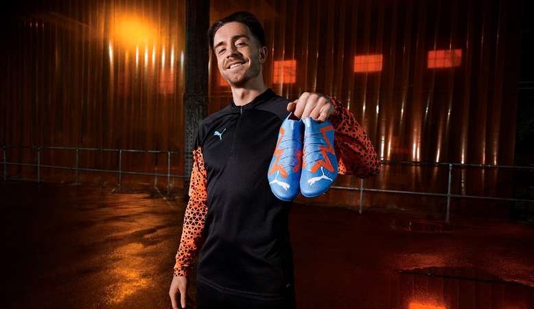 PUMA anuncia Jack Grealish como seu novo embaixador de futebol