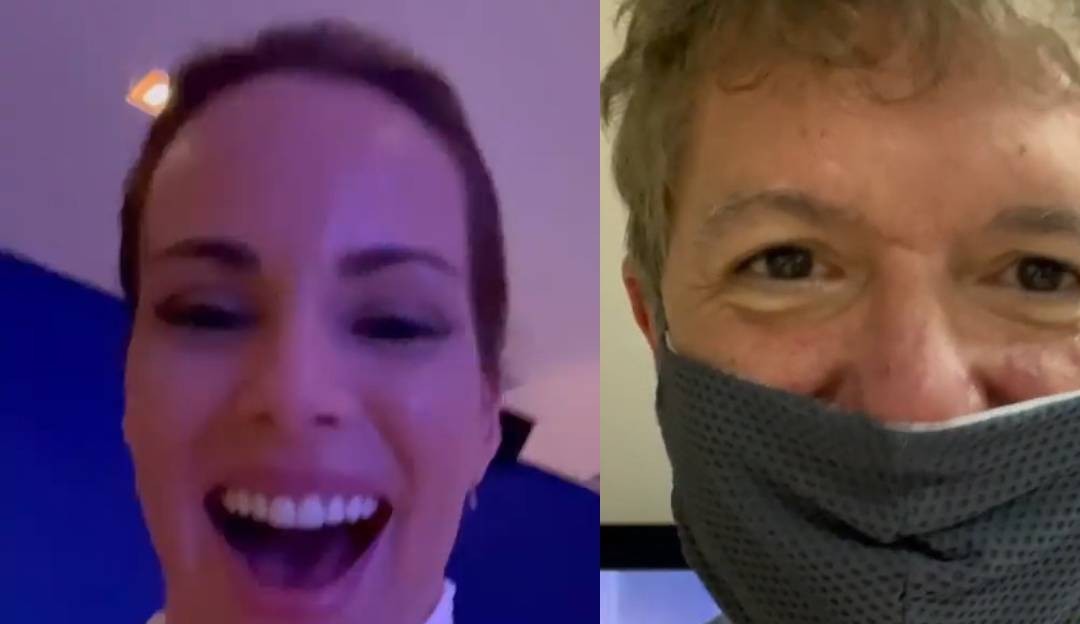 Ana Furtado avisa em redes que Boninho estará de Dummy na Festa do BBB