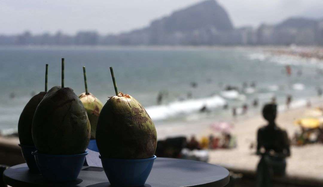 Brasil recebe mais de 860 mil turistas estrangeiros e bate recorde