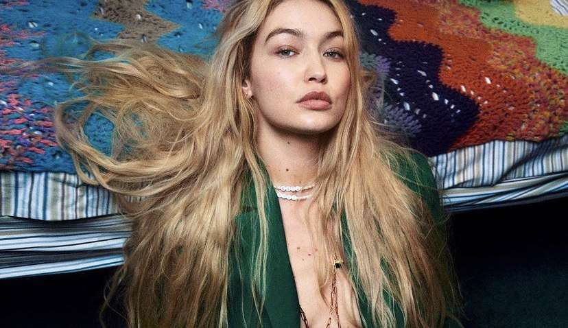 Gigi Hadid assume status de filha do nepotismo