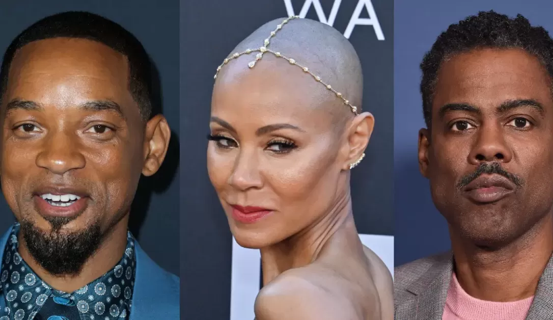 Fonte revela obsessão de Chris Rock por Jada Pinkett Smith