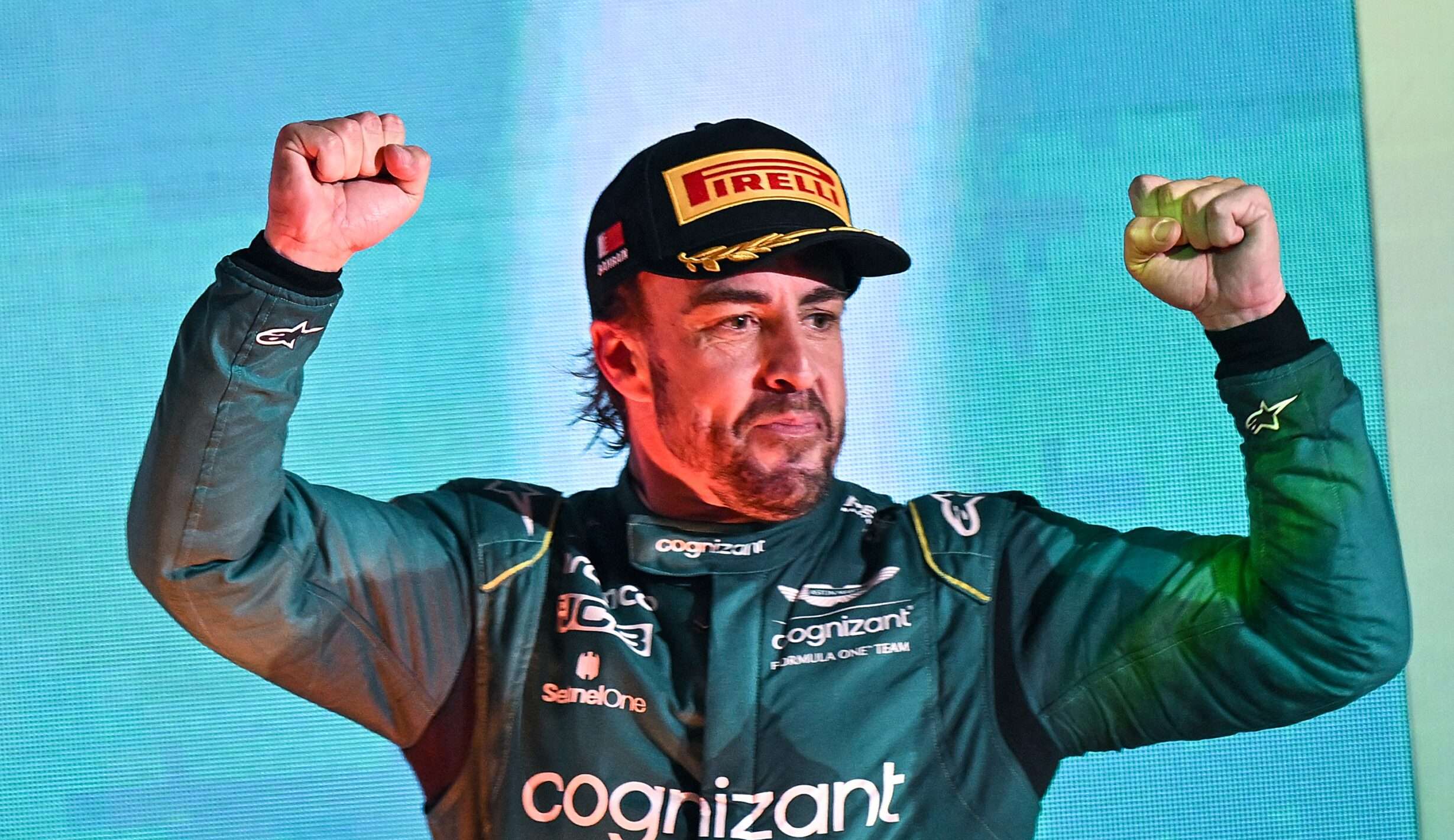 Fernando Alonso está próximo do seu centésimo pódio