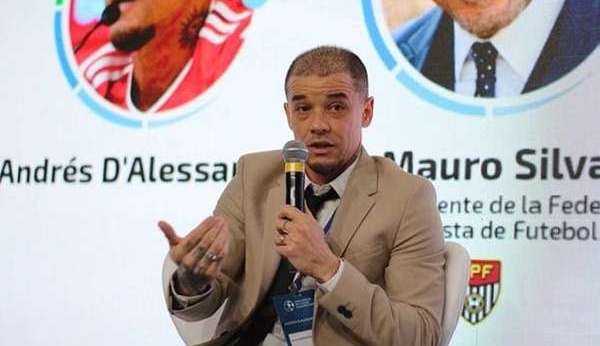 D’Alessandro e o novo coordenador de futebol do Cruzeiro