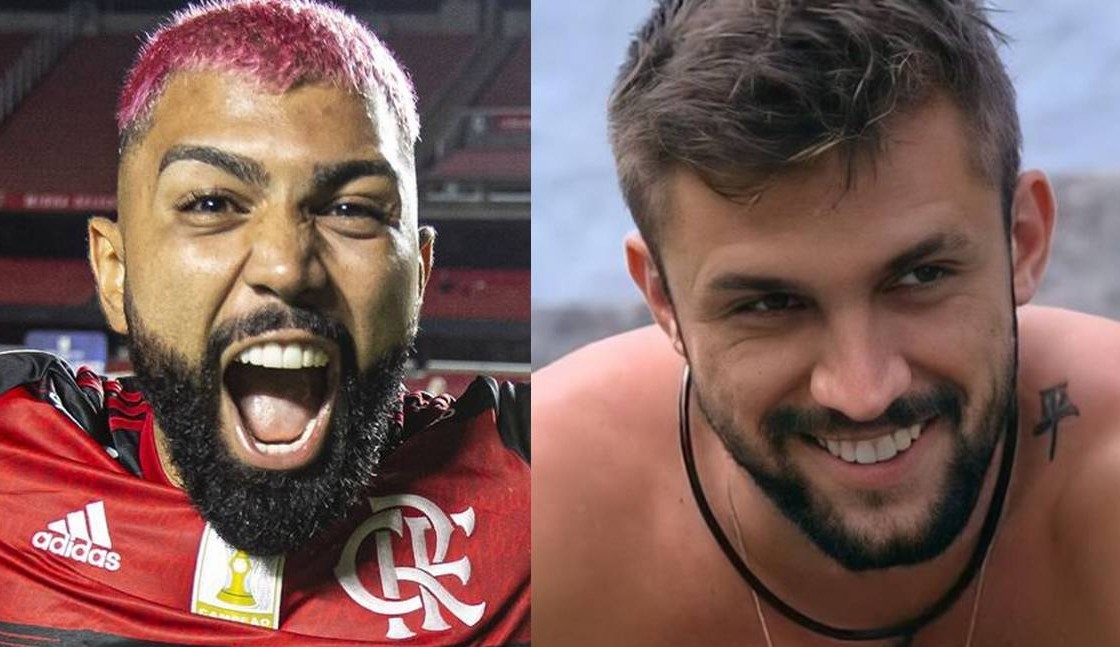 Gabigol revela seu Top 3 do “/BBB”/ e diz que fará dancinha de Arthur em jogo