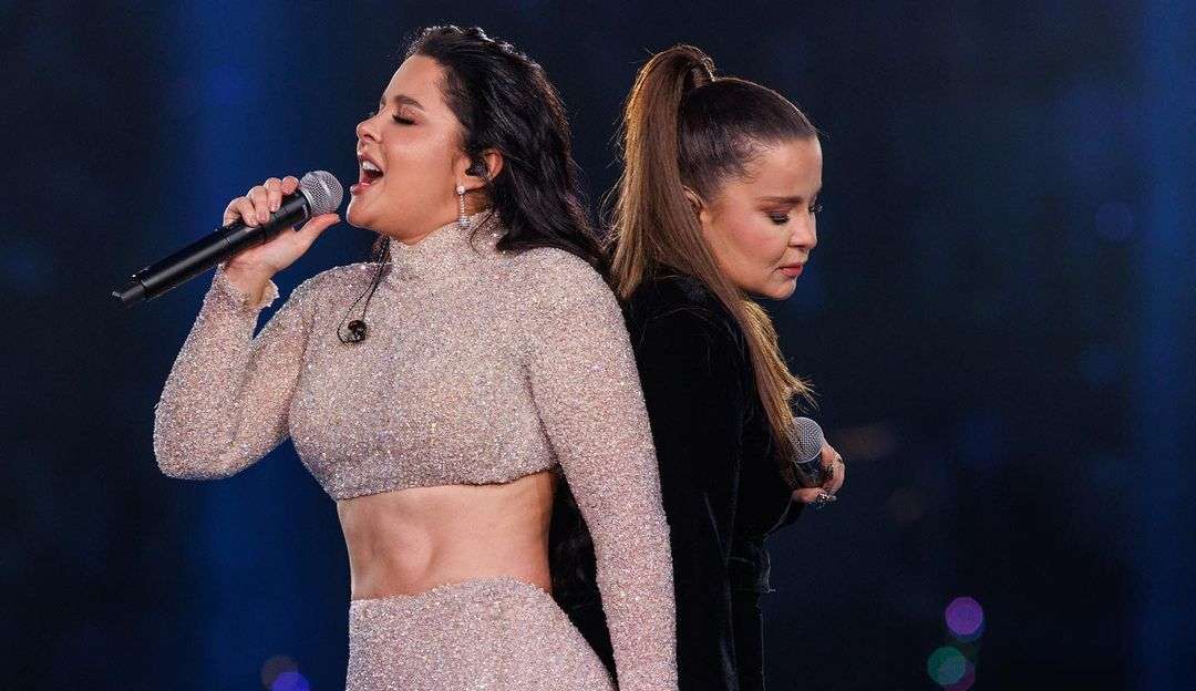 A dupla Maiara e Maraisa anunciaram parceria em alto mar com Simone Mendes