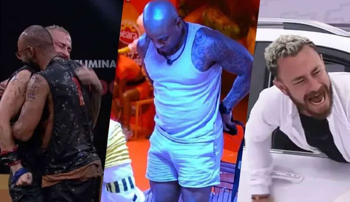 BBB 23: Homens ganharam todas as provas de resistência