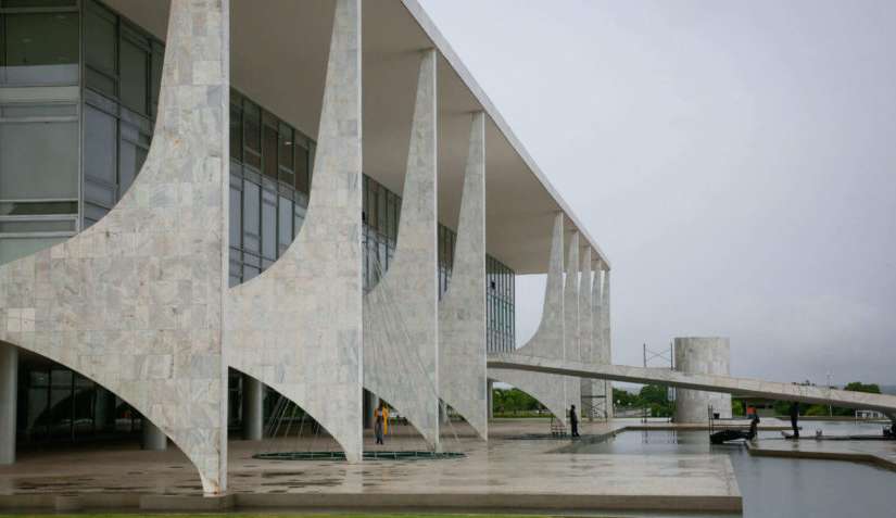 Ossos humanos foram encontrados nos arredores do Palácio do Planalto