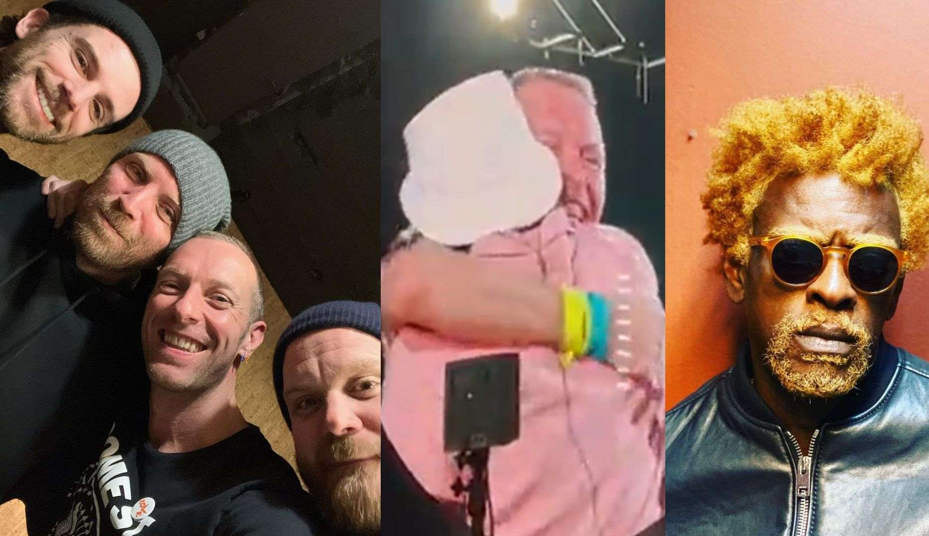 Seu Jorge, participação do show de Coldplay em São Paulo