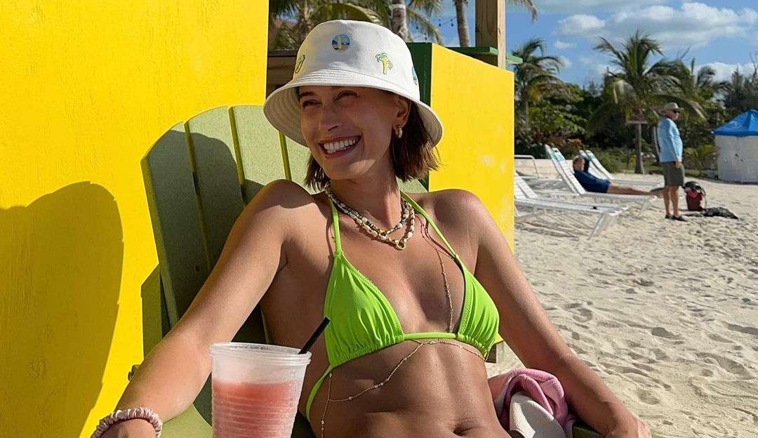 Hailey Bieber publica sequência de fotos depois de rumores de gravidez
