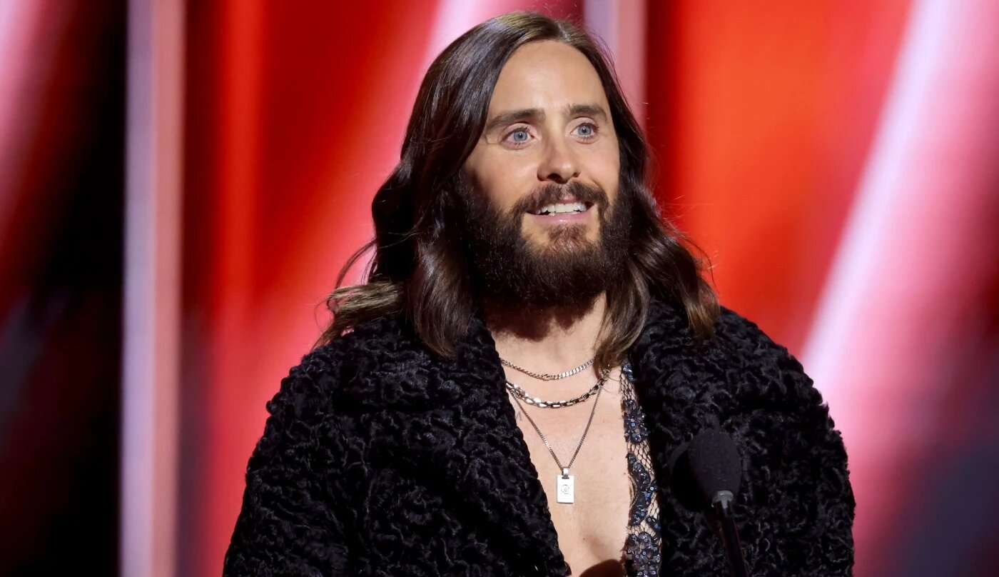 Jared Leto recebe Framboesa de Ouro 2023 de Pior Ator