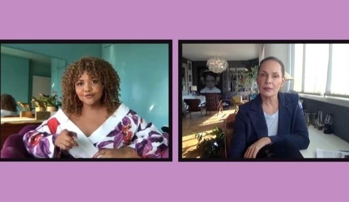 Em entrevista à Carolina Ferraz, Gaby Amarantos critica cobrança por posicionamento: “/”/Às vezes o silêncio já diz muito”/”/