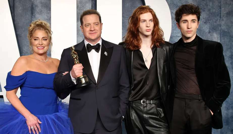 Brendan Fraser dá a volta por cima e ganha Oscar