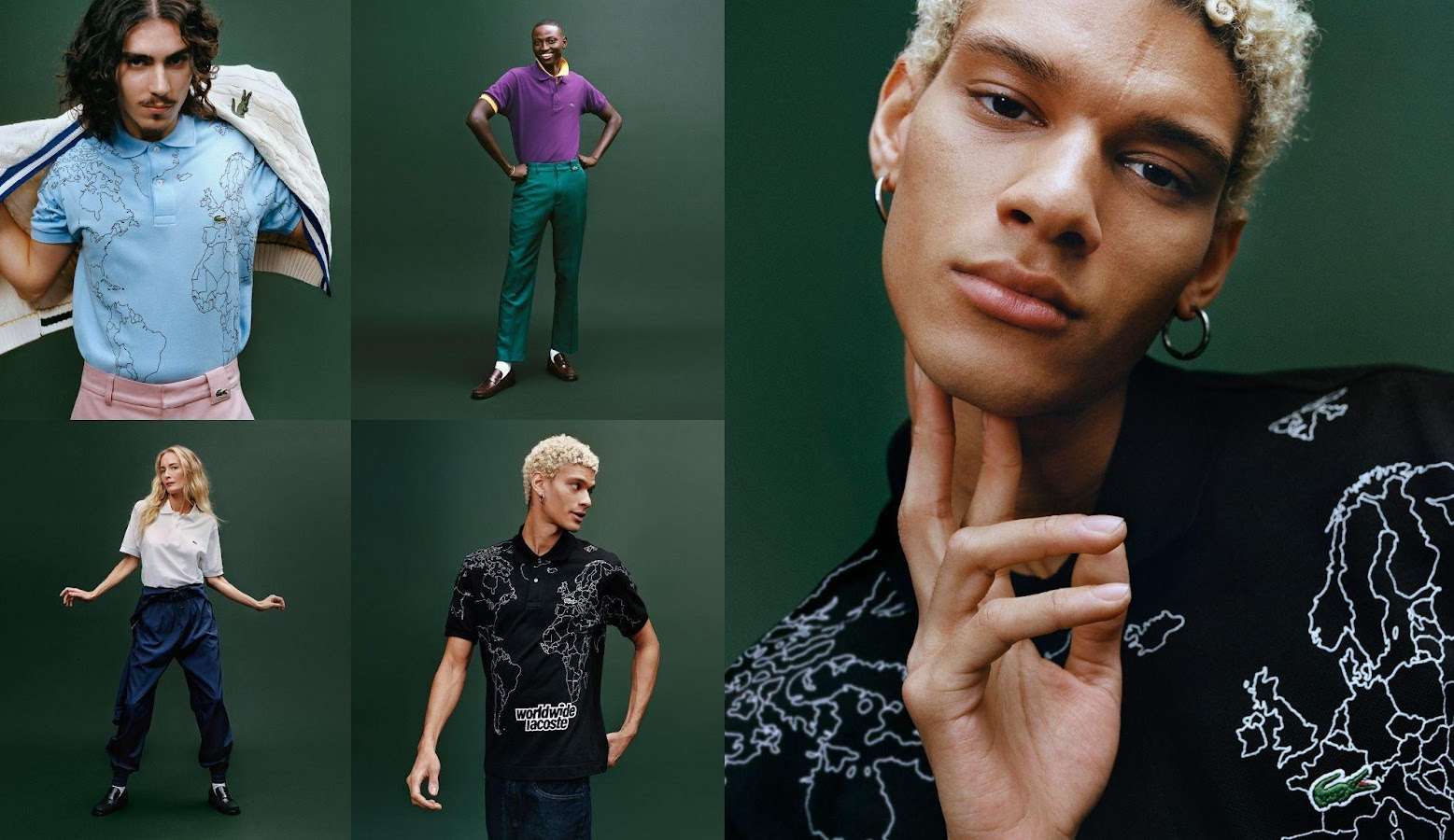 Lacoste lança Polo Franchise