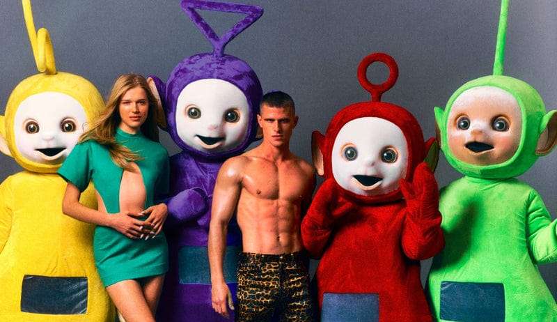 Nova Collab Teletubbies X Christian Cowan  dá o que falar, confira