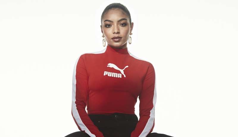PUMA Brasil anuncia Any Gabrielly como nova embaixadora