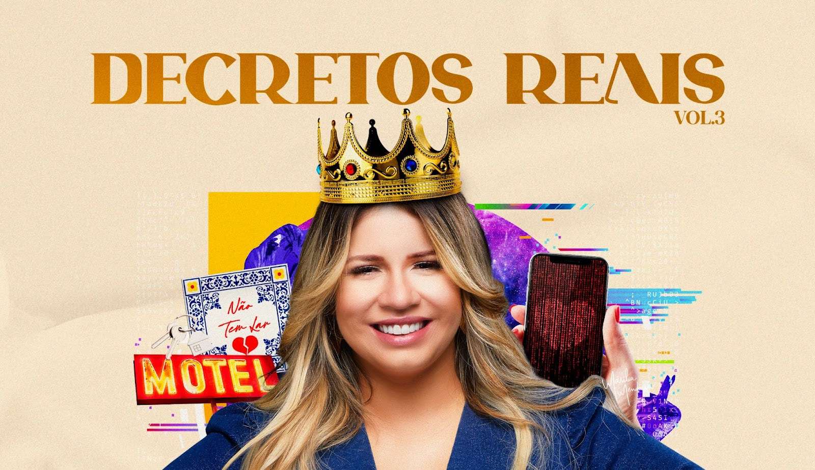 Marília Mendonça: Som Livre lança terceiro volume de “Decretos Reais” nesta quinta (16)