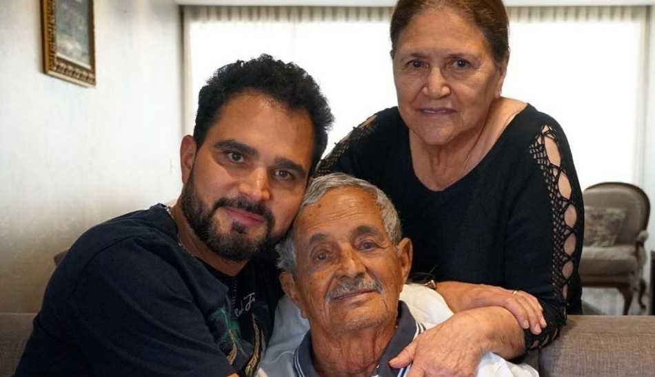 Luciano Camargo desabafa sobre perda do pai quando estava com Covid-19: “Não pude receber um abraço