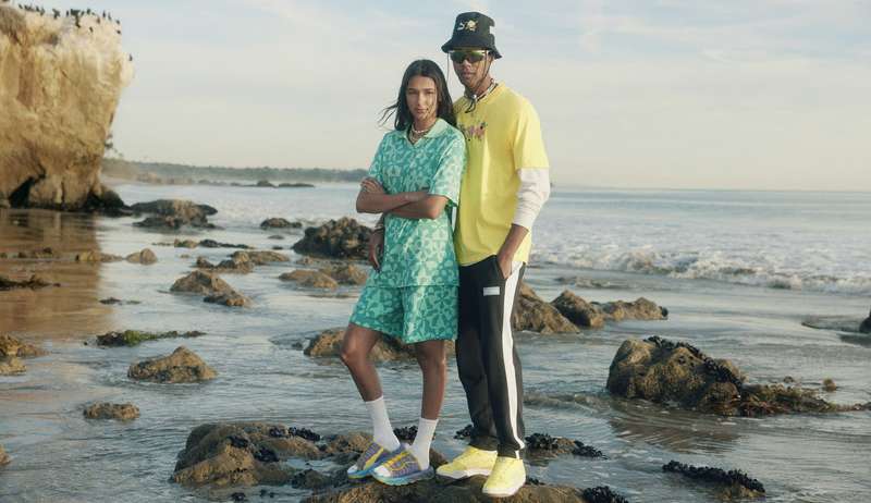 Nova Collab PUMA e Bob Esponja Calça Quadrada é uma aventura de pesca às águas-vivas