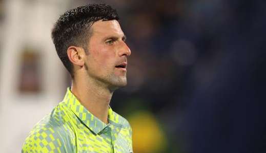 Djokovic não disputará torneio em Miami por não se vacinar contra a Covid-19