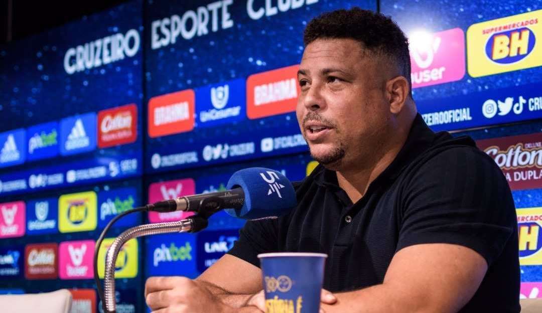 Ex-jogador Ronaldo Nazário é zoado por seu look pelo filho