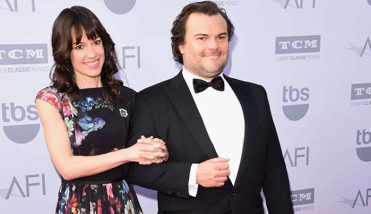 Jack Black já era apaixonado pela esposa 15 anos antes do primeiro encontro