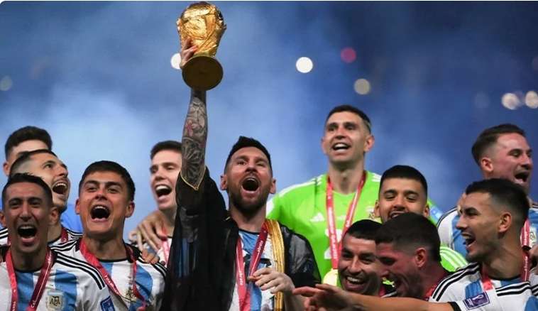 Seleção Argentina se apresenta para os primeiros amistosos