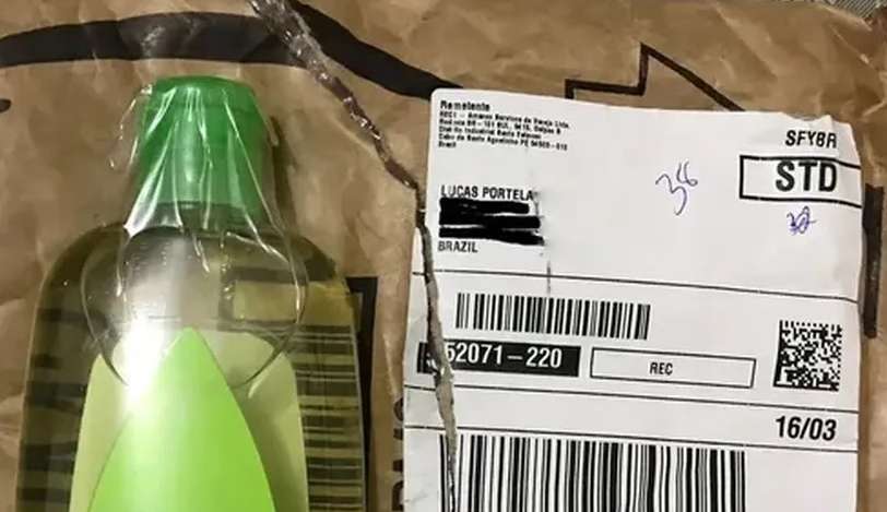 Jovem brasileiro compra iPhone pela internet e recebe um perfume para bebê