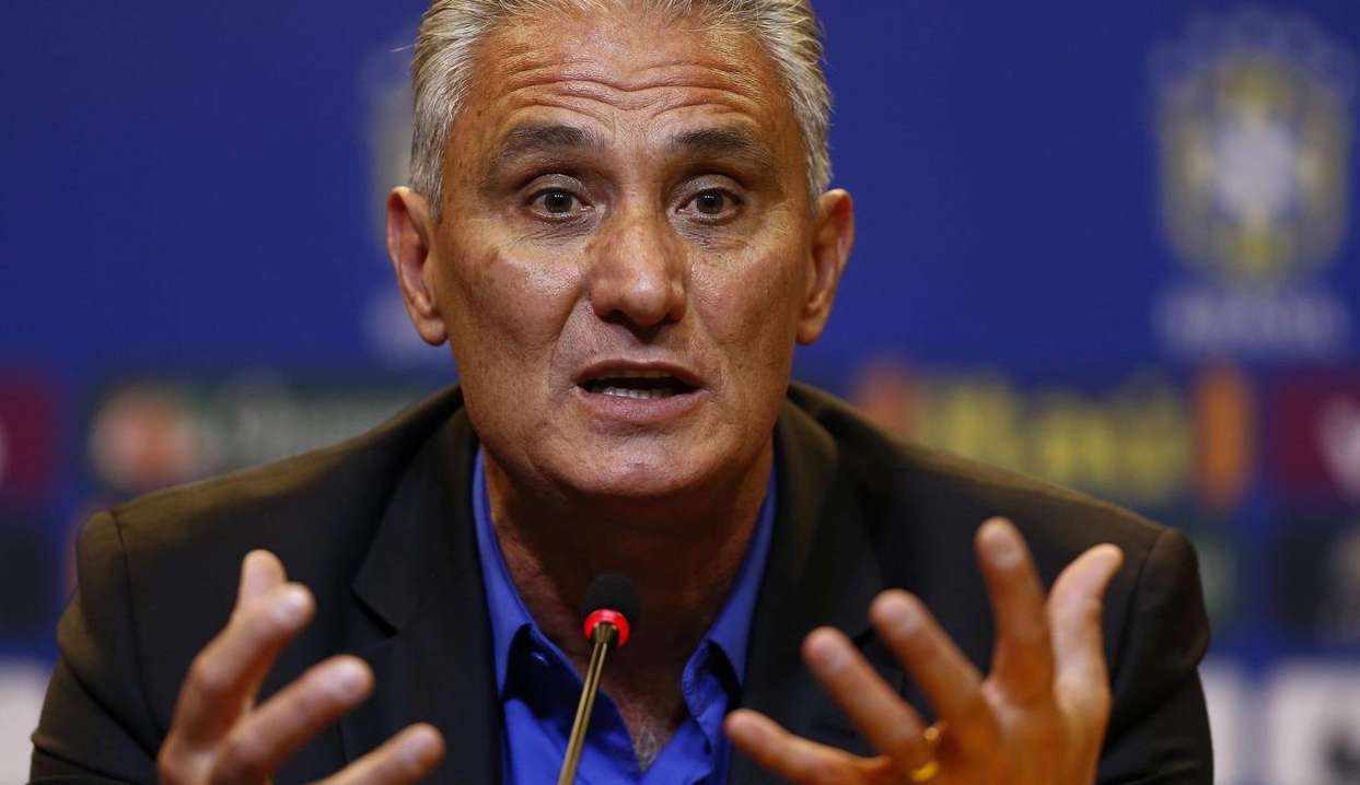 Tite promete à mulher não trabalhar no Futebol Brasileiro em 2023