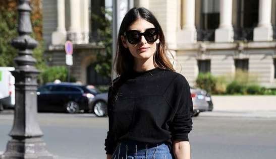 Saias jeans midi e longas são a mais nova tendência para 2023