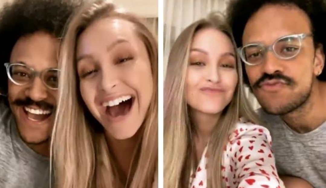 Carla Diaz e João Luiz se reencontram após BBB21