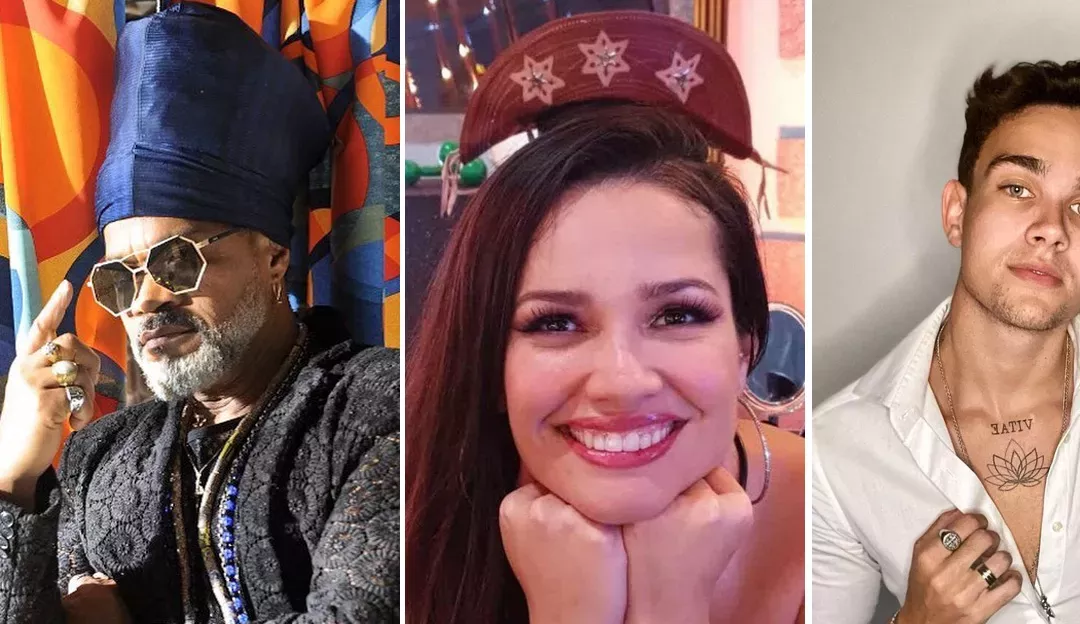 Carlinhos Brown e Rafa Almeida lançam músicas em homenagem à Juliette, do BBB21