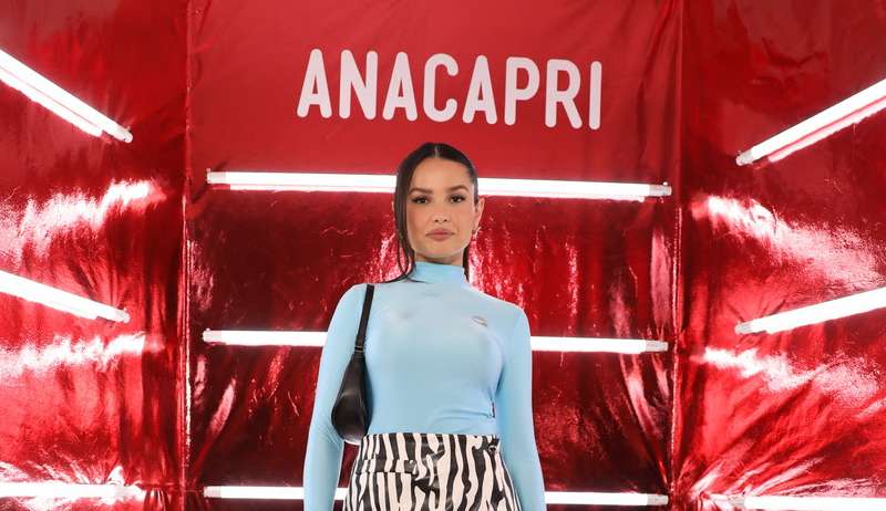 Anacapri celebra nova coleção estrelada por Juliette em evento em São Paulo