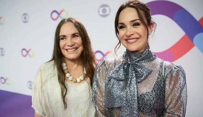 Gabriela Duarte restringe conversas sobre política com Regina Duarte