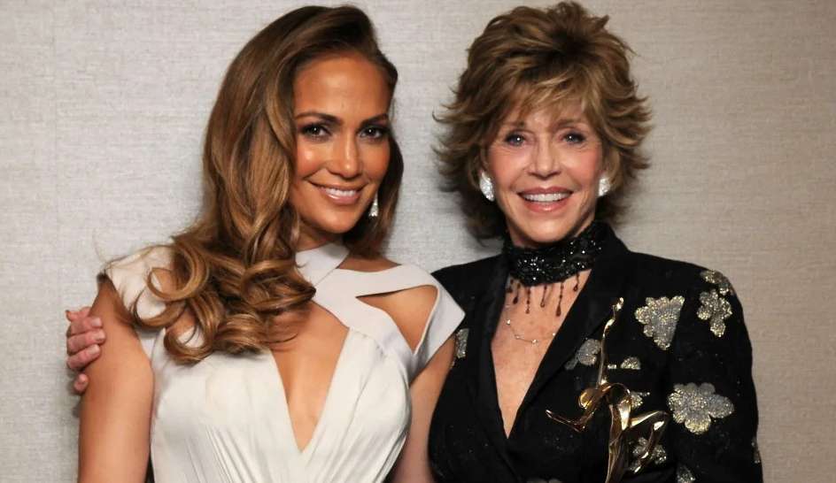 Jane Fonda fala sobre tapa de Jennifer Lopez em cena do filme “A Sogra”