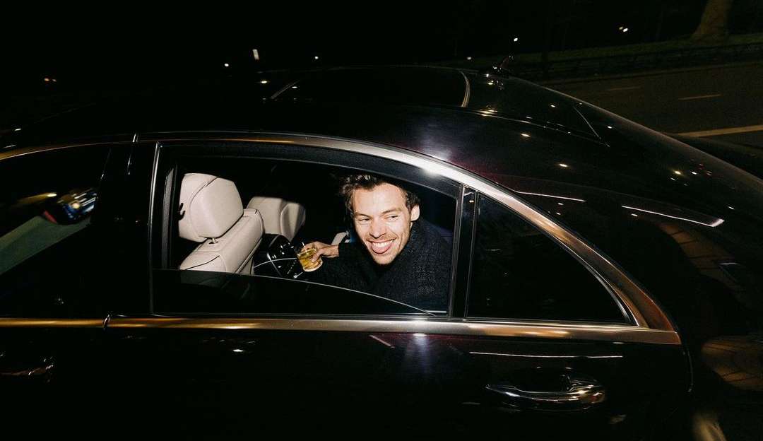 Harry Styles e Emily Ratajkowski são vistos aos beijos