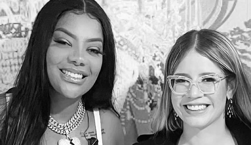 Ludmilla nega unfollow em perfil de Marília Mendonça