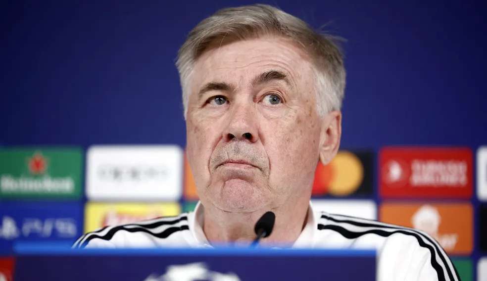 CBF admite que Ancelotti é favorito para Seleção Brasileira