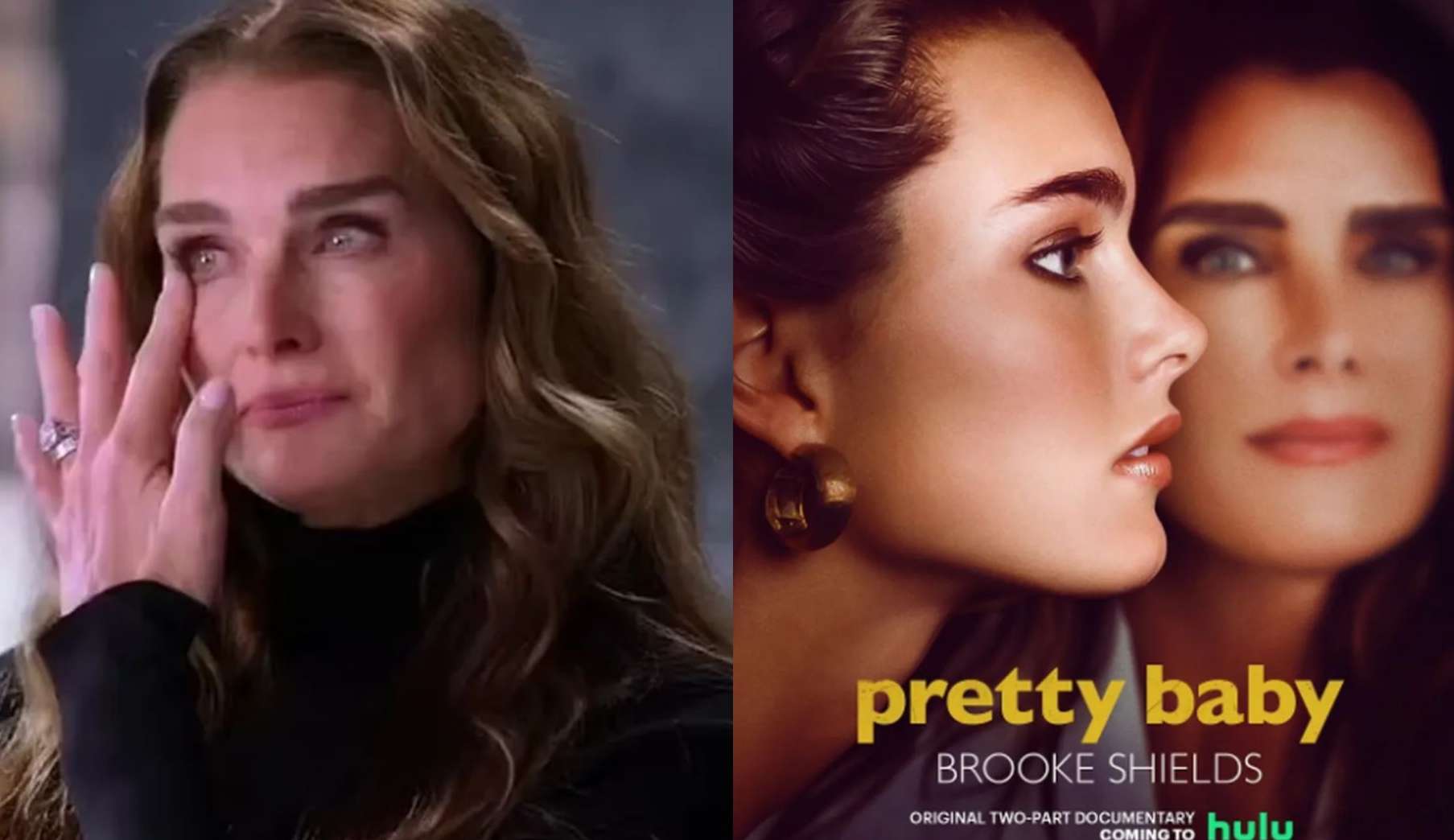 Brooke Shields revela ter sido forçada a beijar ator aos 11 anos