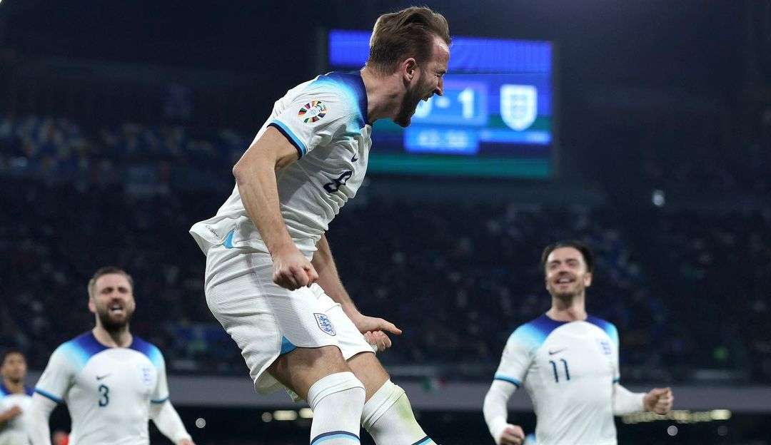 Inglaterra domina partida e derrota Ucrânia nas eliminatórias da Eurocopa