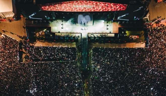 Lollapalooza 2023 bate recorde de público