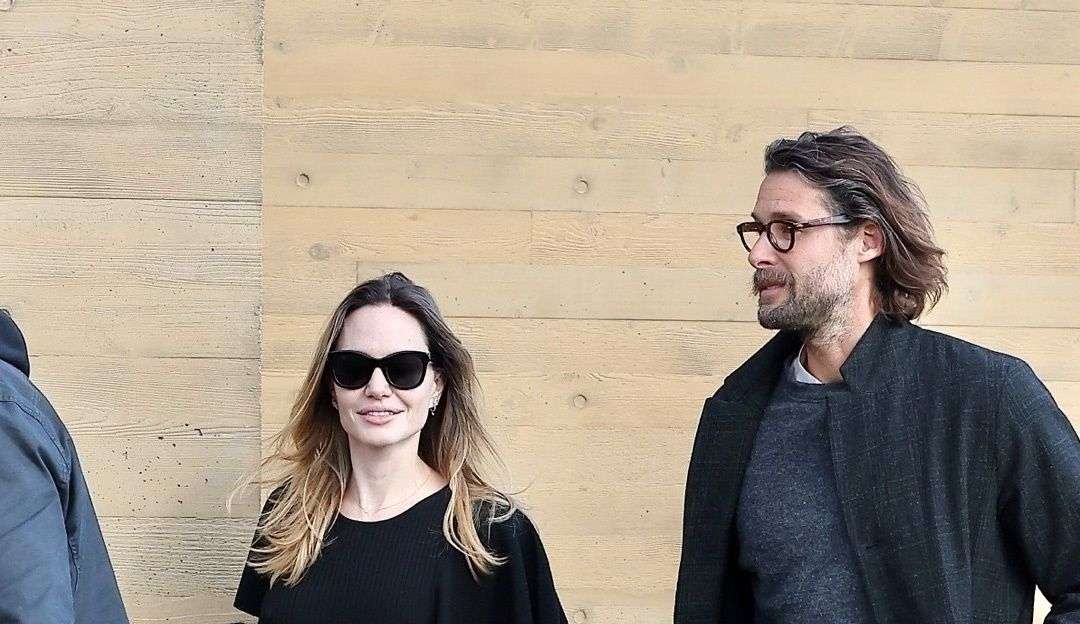 Angelina Jolie almoça com suposto novo “Affair”
